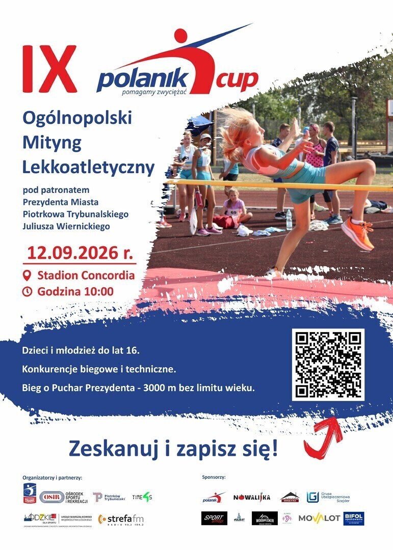 IX Polanik Cup Ogólnopolski Mityng Lekkoatletyczny już 12 września