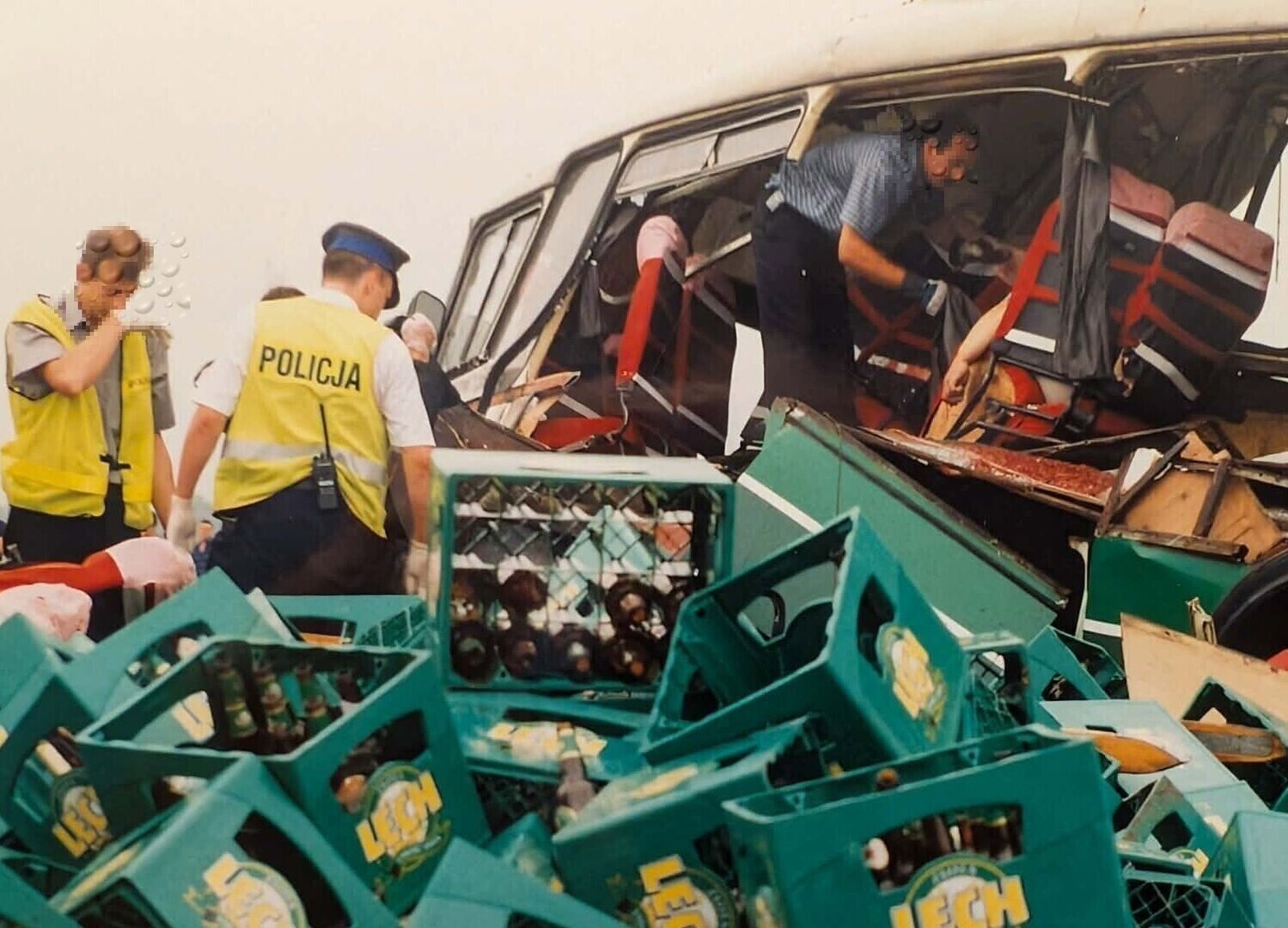 Ćwierć wieku po tragicznym wypadku koło Kamieńska w którym zginęło 9 osób