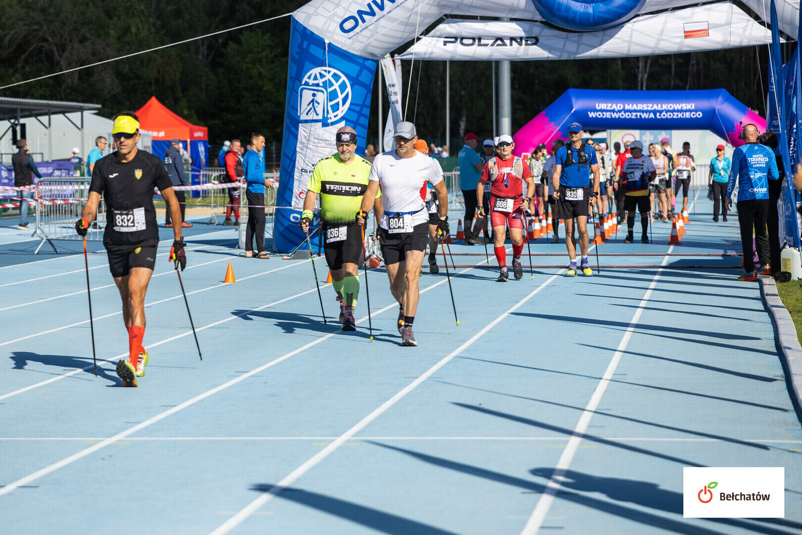 Bełchatów stolicą nordic walkingu. Za nami Mistrzostwa Europy