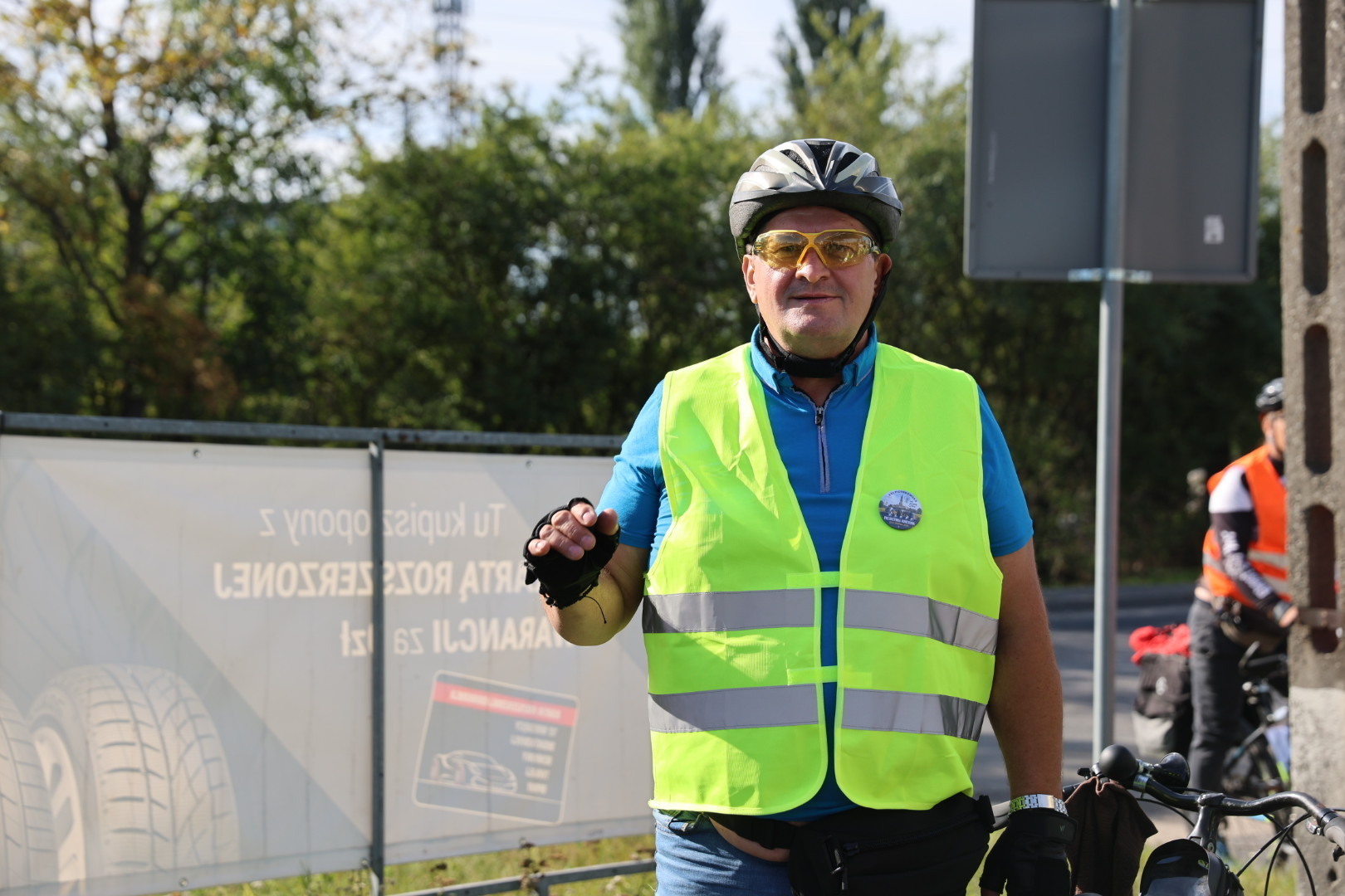 Ponad 70 rowerzystów ruszyło z Piotrkowa na Jasną Górę. To już 21. pielgrzymka