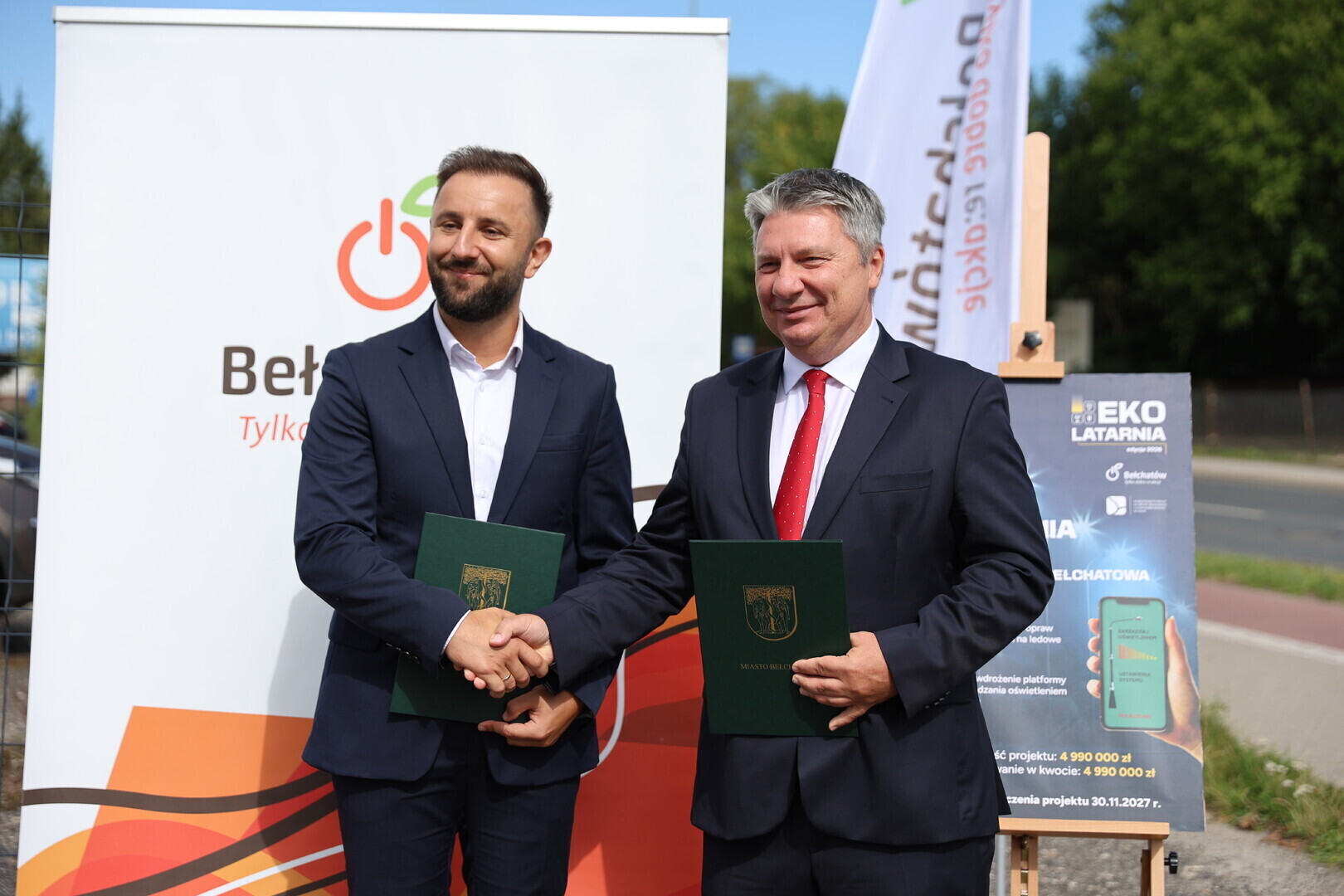 Bełchatów wymieni blisko 35 tys. lamp. Modernizacja oświetlenia za 5 mln zł