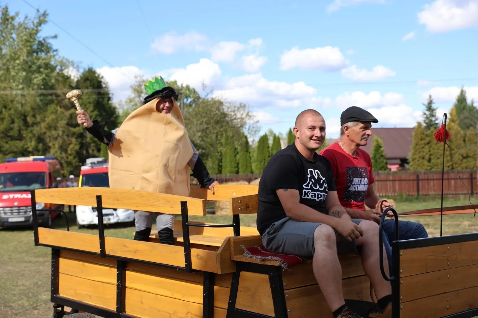 Festiwal Pieczonego Ziemniaka w Lubieniu 2026. Menelaos gwiazdą wieczoru