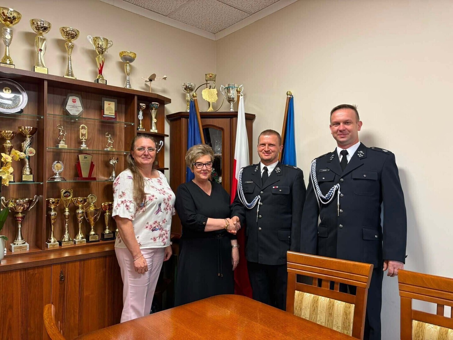 Nowy samochód ratowniczo-gaśniczy trafi do OSP Łęki Szlacheckie