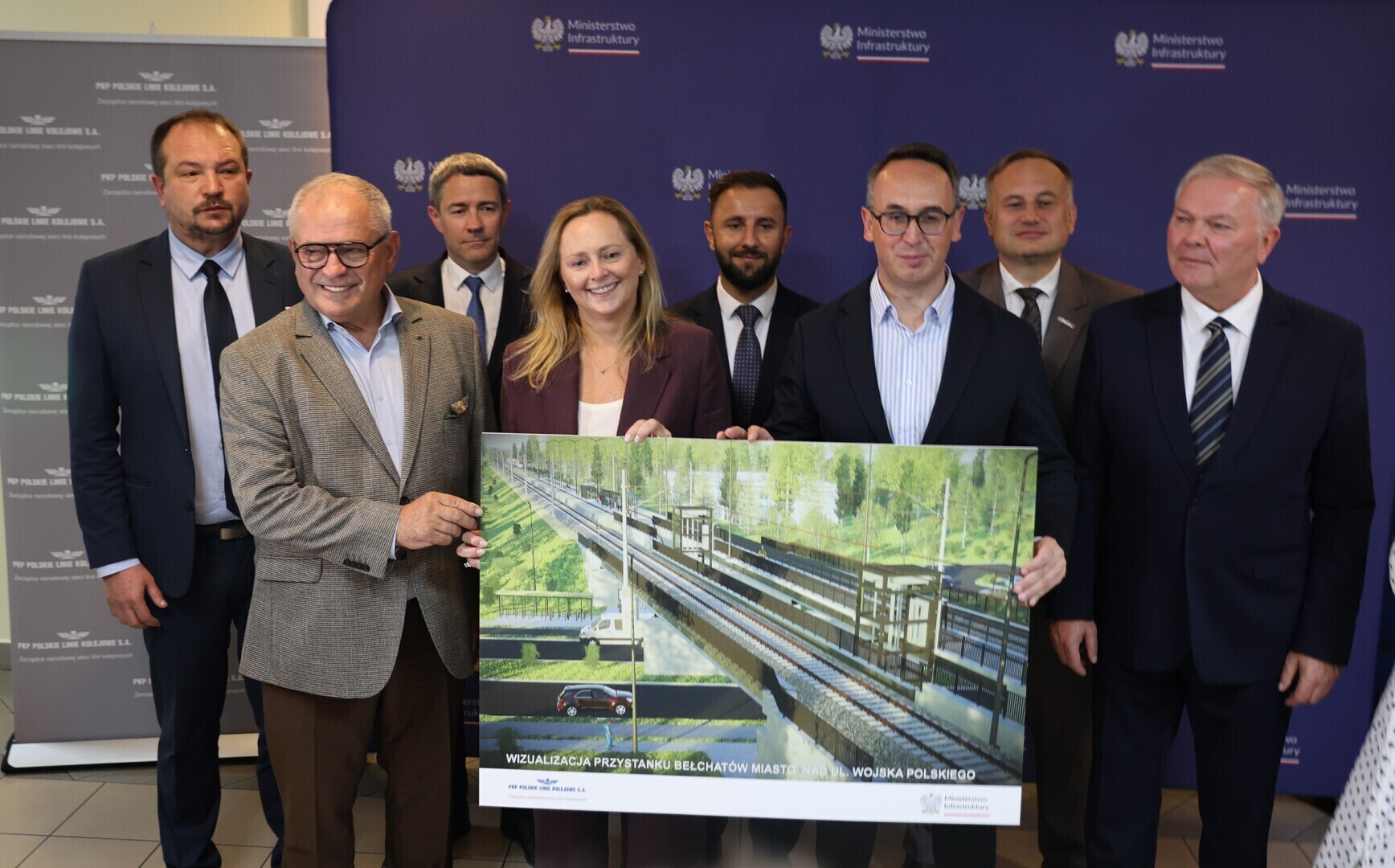 Piotrków Trybunalski Bełchatów. Rusza przetarg na linię kolejową nr 24