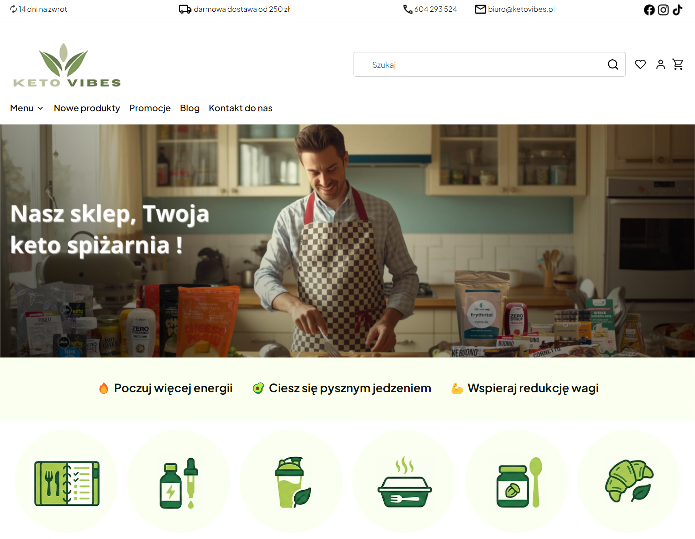 Gdzie kupować produkty zgodne z dietą ketogeniczną