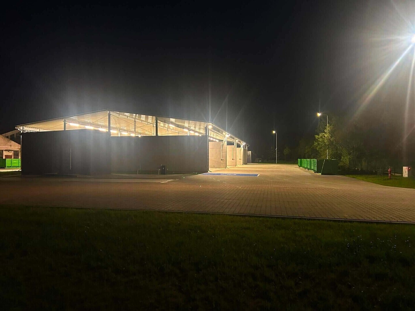 PSZOK w Rozprzy ruszy 1 października. Punkt będzie otwarty sześć dni w tygodniu