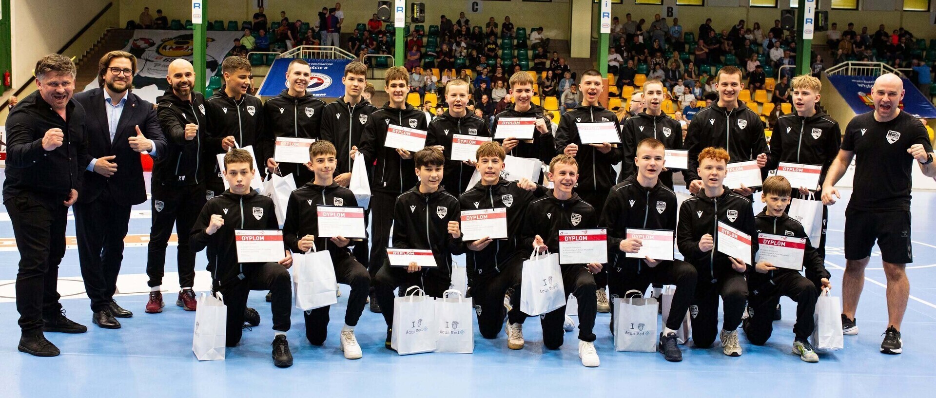 Czterech zawodników MKS Piotrkowianina zostało powołanych do kadry narodowej juniorów młodszych
