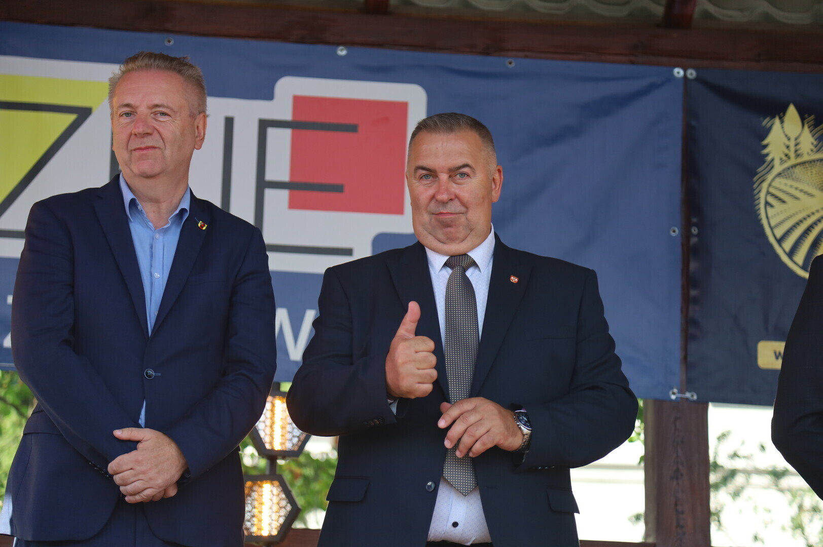Rodzinny festyn w Łękach Szlacheckich. Mieszkańcy pożegnali wakacje