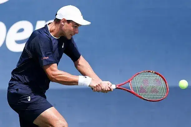 Kamil Majchrzak przełamał złą passę Piotrkowianin ze zwycięstwem na US Open