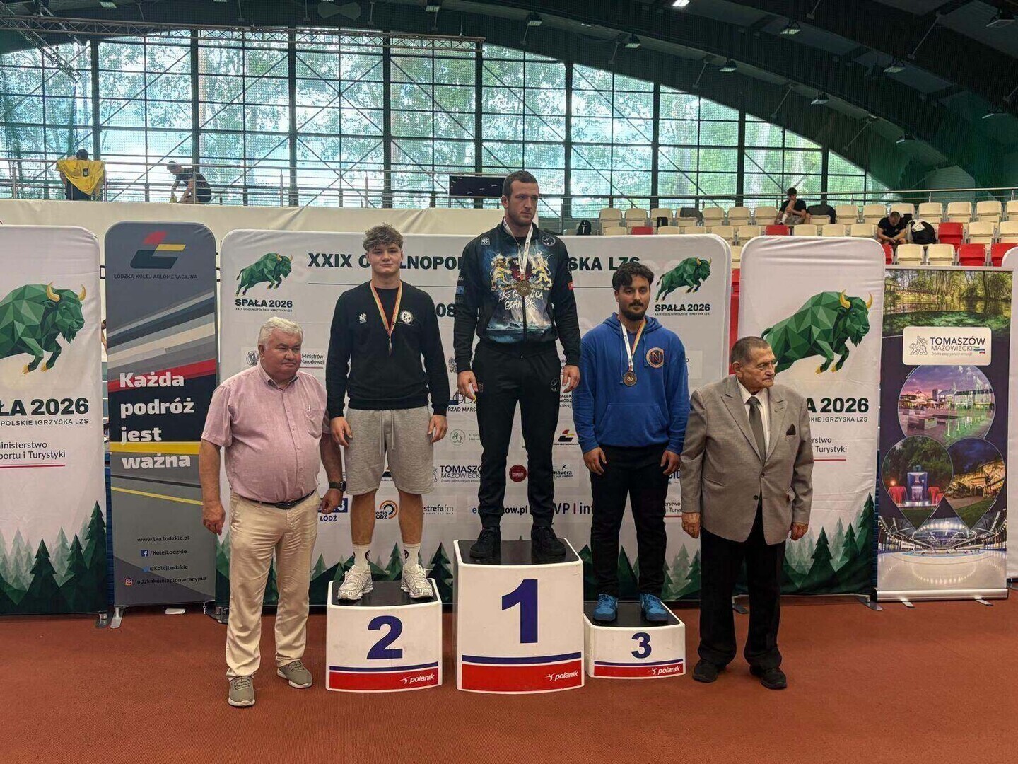 Mocny występ zapaśników AKS w Spale. Siedem medali na Mistrzostwach Polski LZS