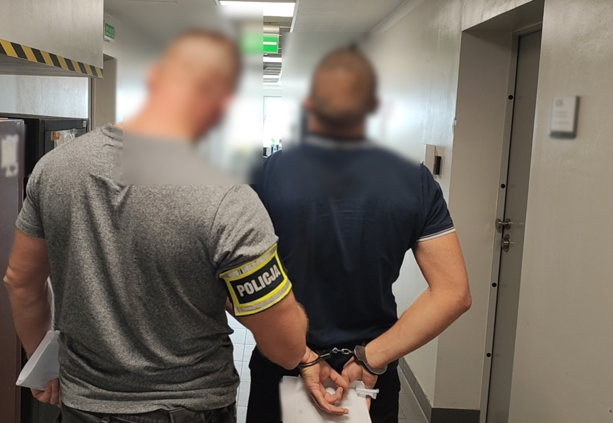 Pościg za poszukiwanym 26-latkiem. Uciekał autem potem pieszo