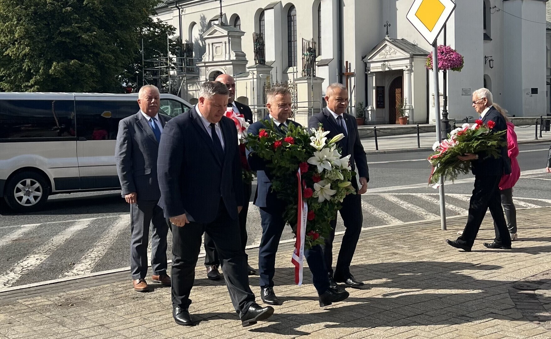 87. rocznica wybuchu II wojny światowej. Piotrków uczcił pamięć poległych