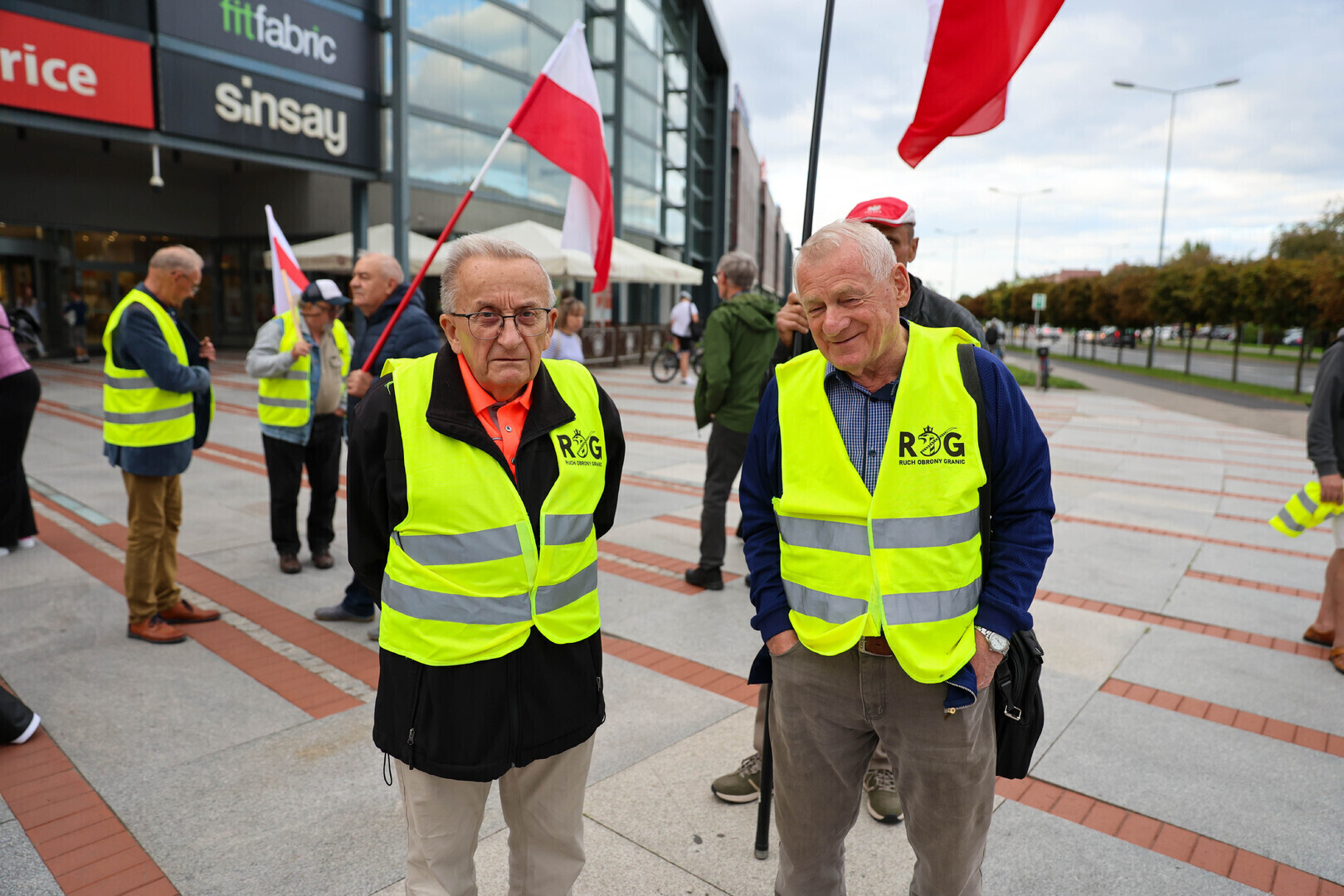II Marsz Niepodległości z okazji 87. rocznicy wybuchu II wojny światowej zorganizowany przez Ruch Obrony Granic i Klub Gazety Polskiej przeszedł ulicami Piotrkowa