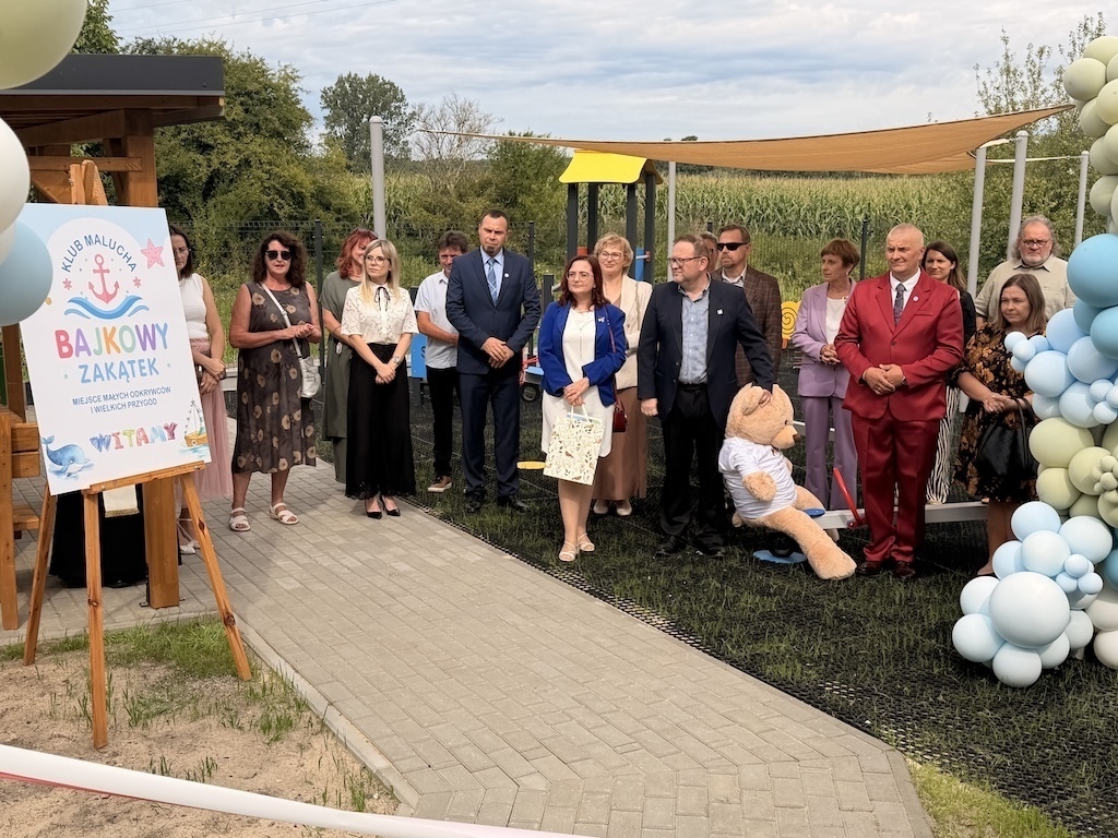 Bajkowy Zakątek już otwarty. Nowy klub dziecięcy w Wolborzu