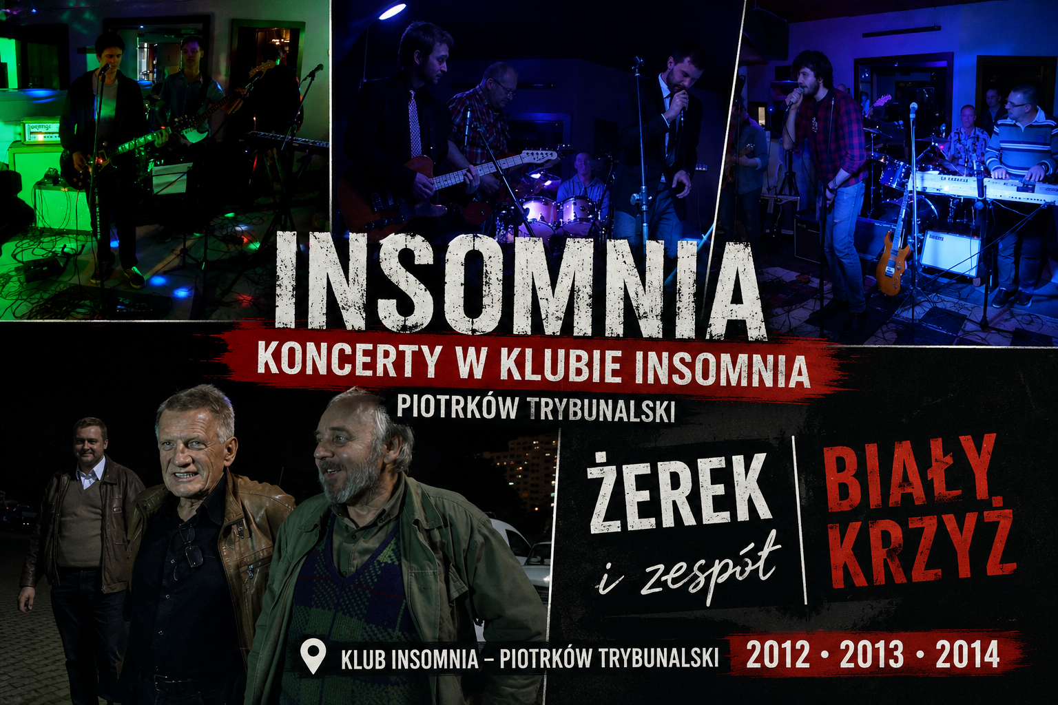 Insomnia, Sejf i muzyczny Piotrków. Miejsce, w którym spotykali się muzycy i miłośnicy dobrej muzyki