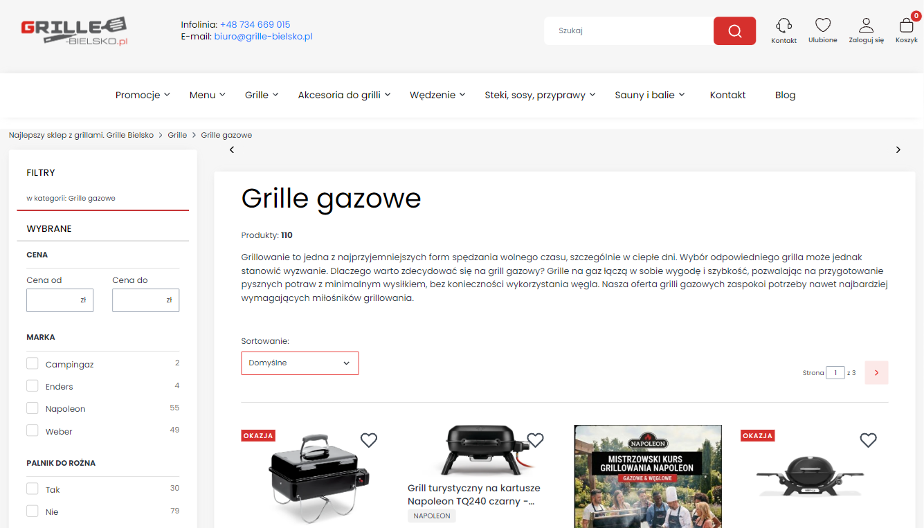 Grille gazowe do ogrodu i na taras - czym kierować się przy zakupie