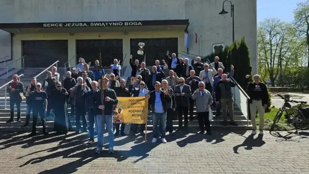 90. Męski Różaniec w Piotrkowie Trybunalskim