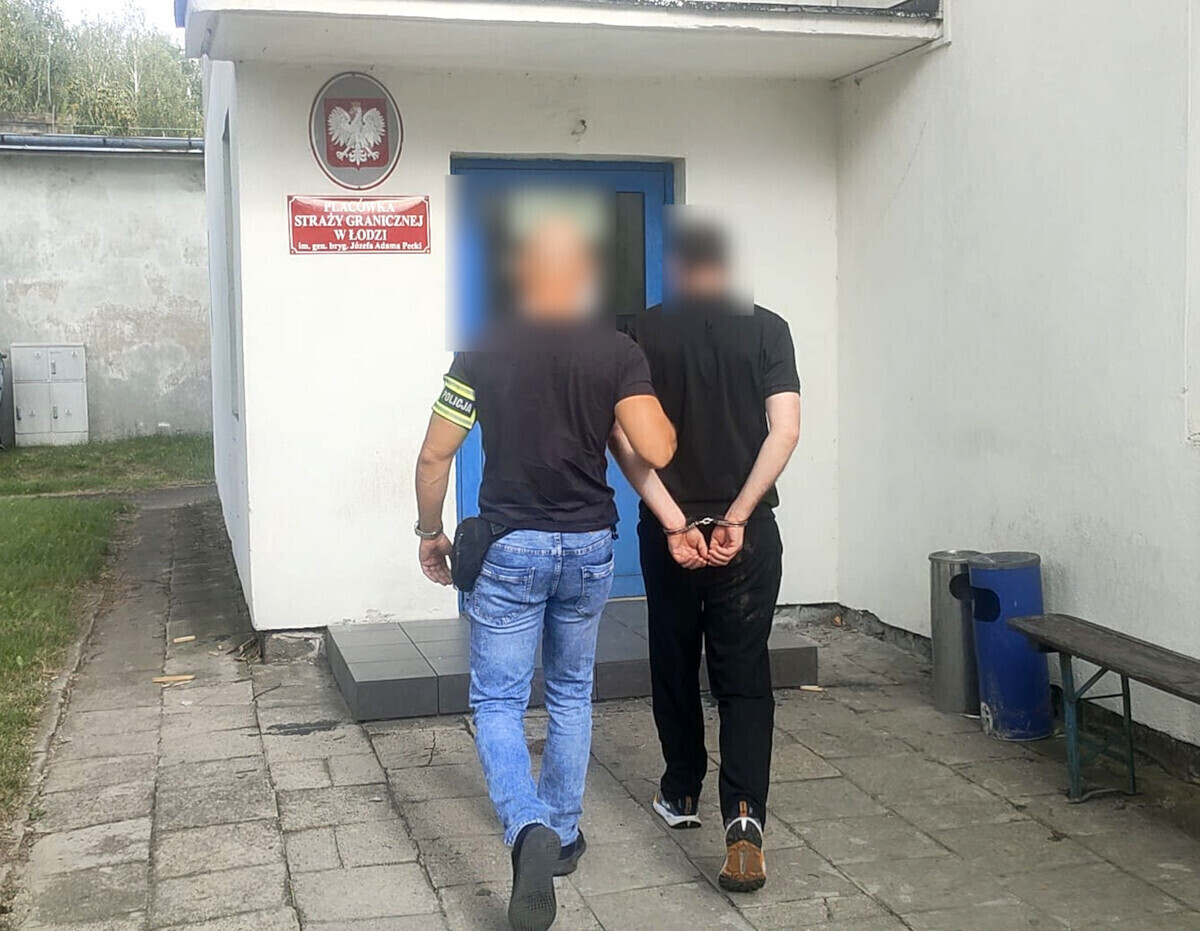 Policyjny pościg za 37-letnim Gruzinem. Mężczyzna nielegalnie przebywał w Polsce