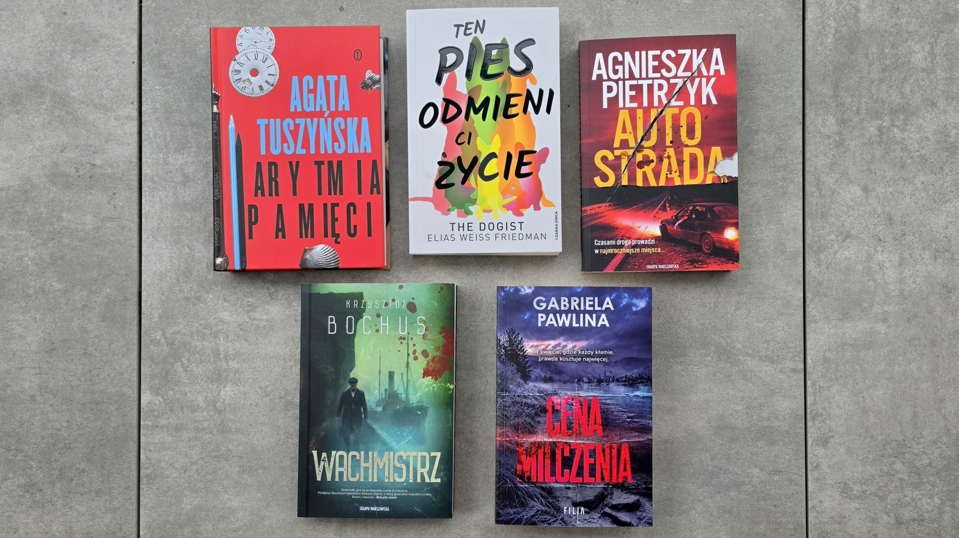 Okładki książek