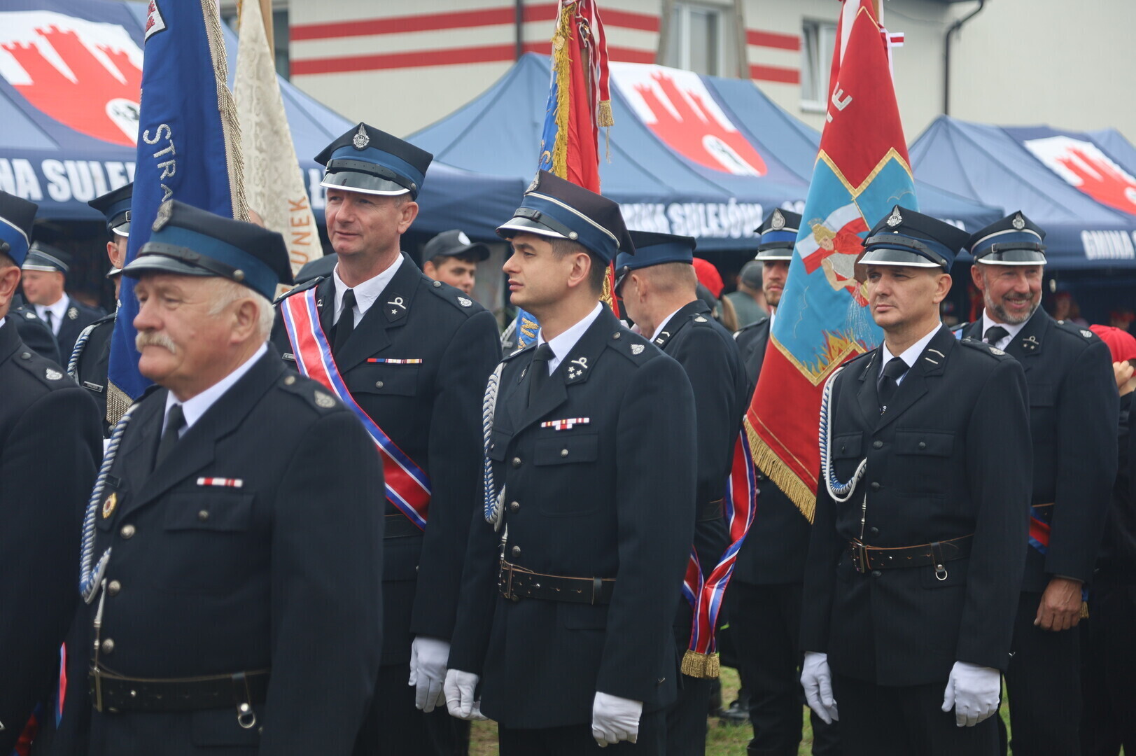 Dożynki gminno-parafialne w Przygłowie. Mieszkańcy gminy Sulejów podziękowali za tegoroczne plony