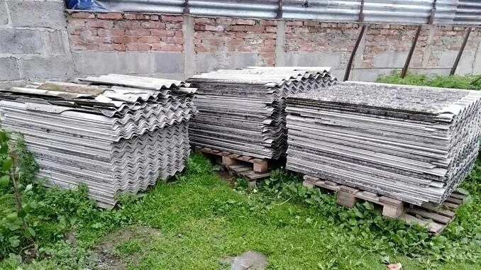Łęki Szlacheckie usuną ponad 100 ton azbestu. WFOŚiGW przyznał dotację