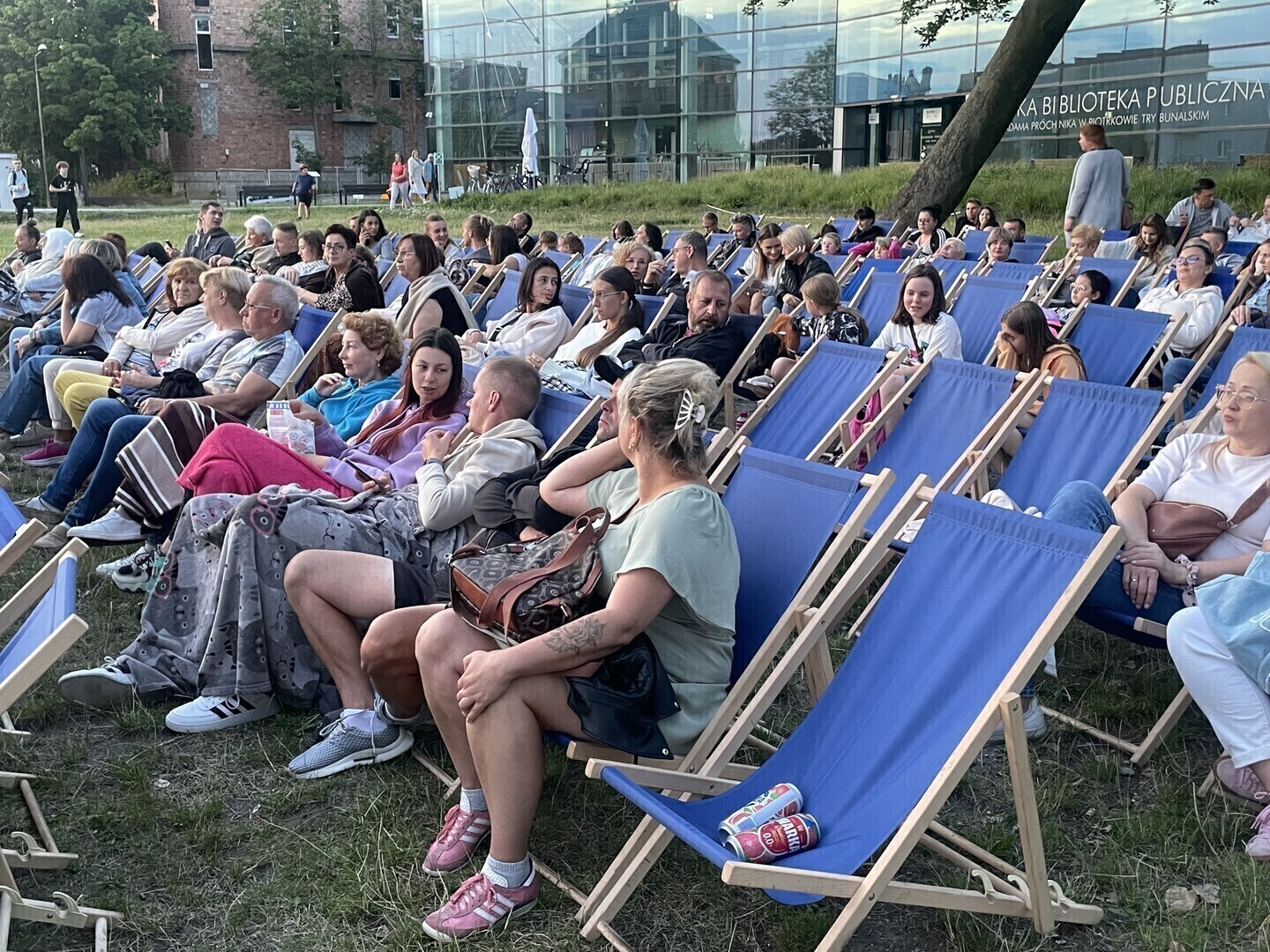 Kino pod gwiazdami w Piotrkowie. Dalej Jazda 2 na zakończenie sezonu