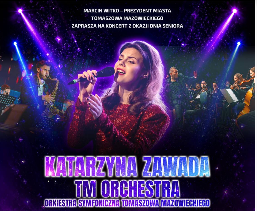 Muzyczny wieczór dla seniorów. TM Orchestra wystąpi w Arenie Lodowej