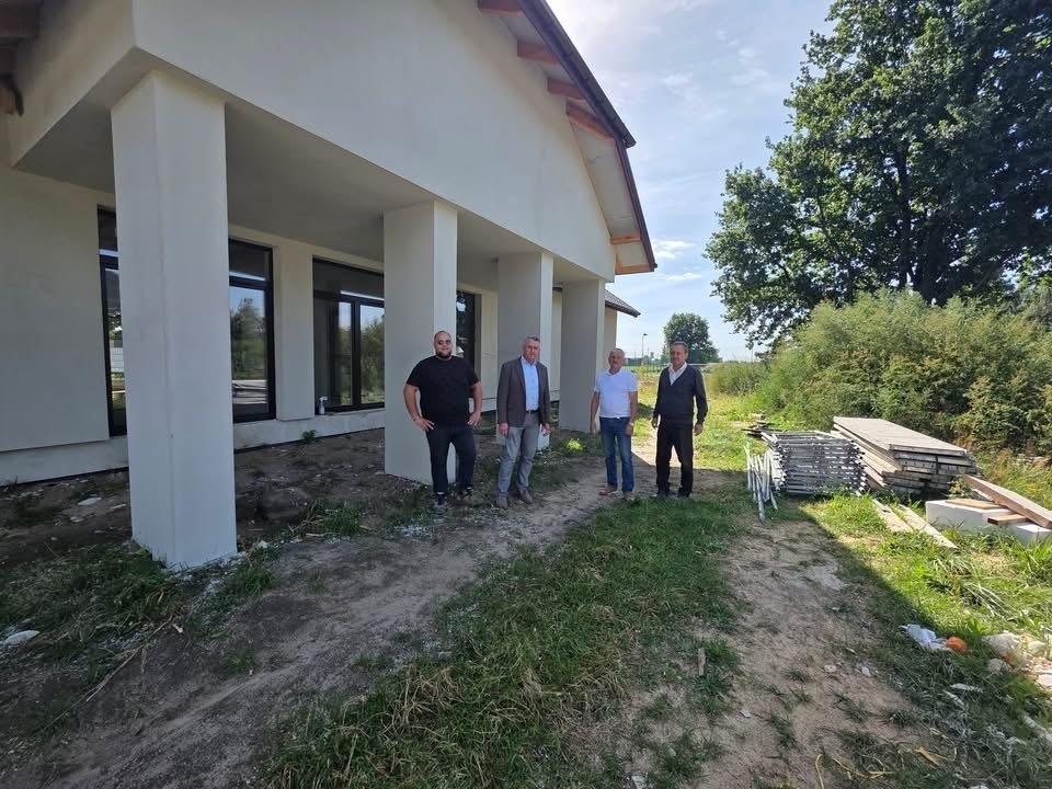 W Twardosławicach powstaje nowa świetlica wiejska. Mieszkańcy zyskają miejsce do wspólnych spotkań
