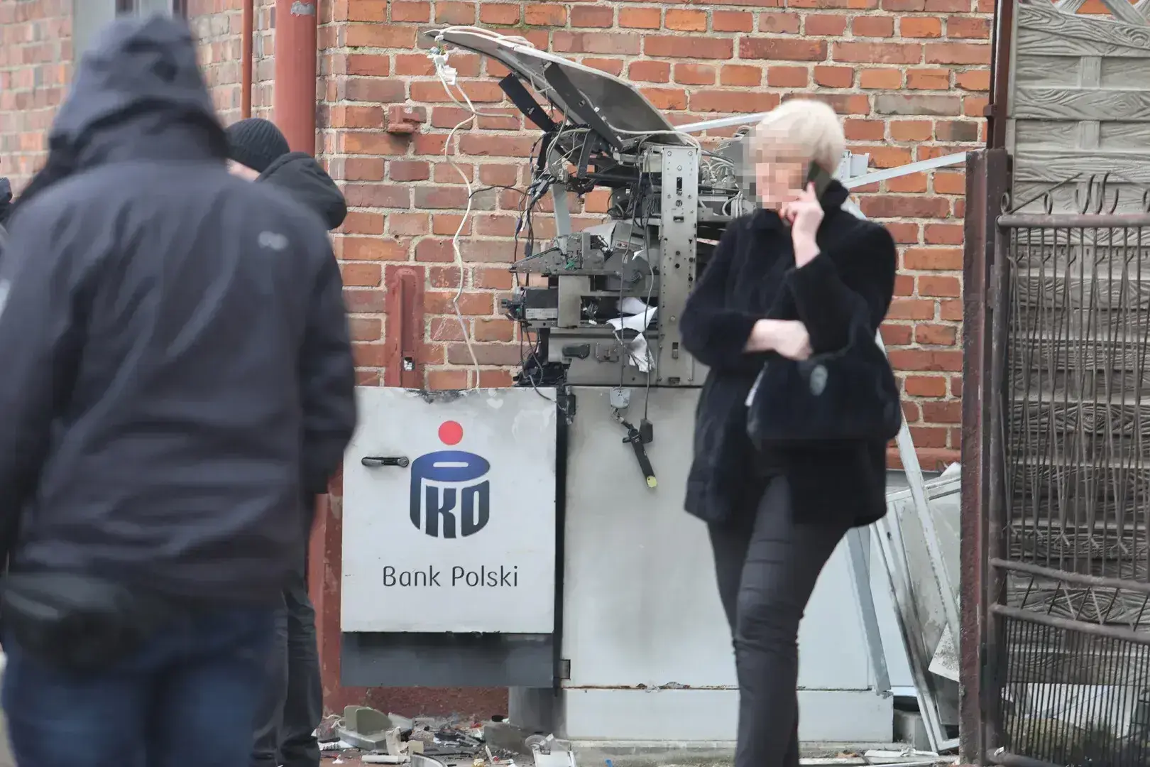 Wyrok sądu w sprawie eksplozji bankomatu w Gorzkowicach. Dwie osoby skazane