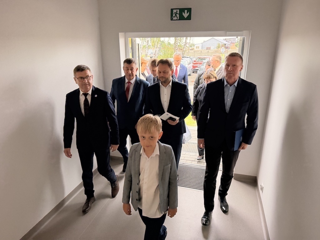 Nowy rozdział w Szkole Podstawowej w Proszeniu