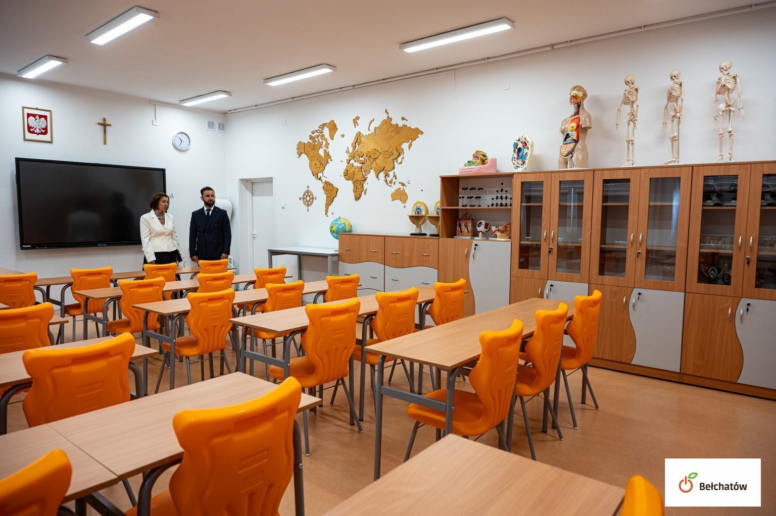 Bełchatów inwestuje w edukację ekologiczną. Powstają nowe ekopracownie