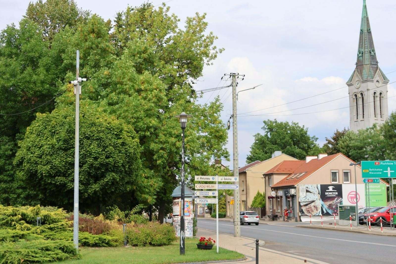 Nowy monitoring na Placu Wolności w Kamieńsku. Więcej kamer i lepsza jakość obrazu