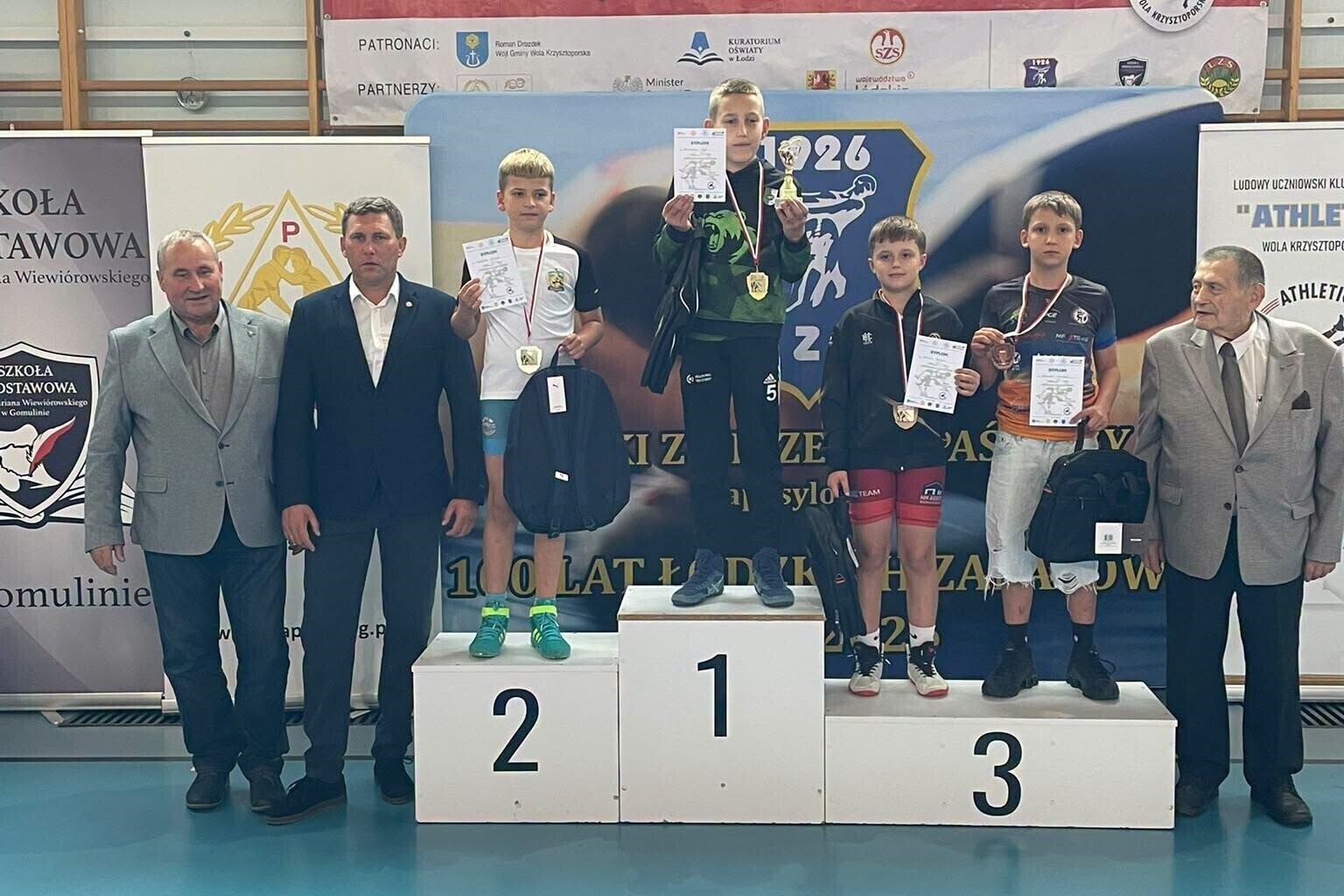 Srebro i cztery brązowe medale dla AKS Piotrków Trybunalski