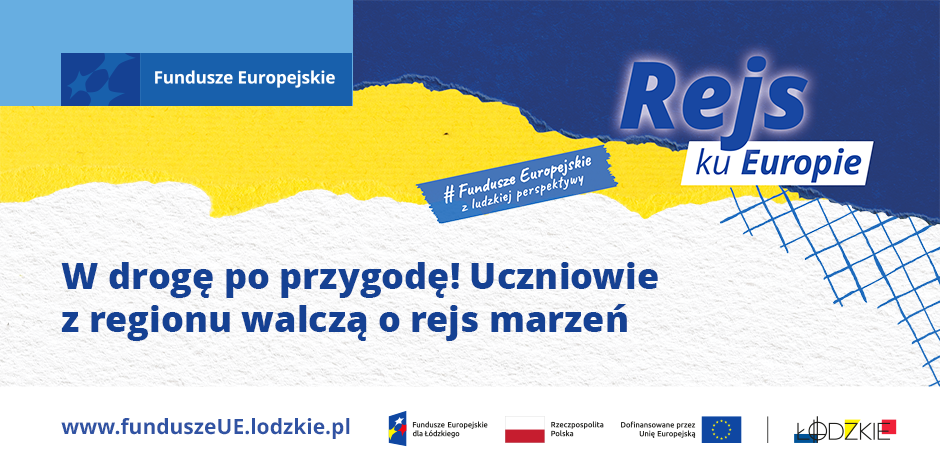 W drogę po przygodę Uczniowie z regionu walczą o rejs marzeń