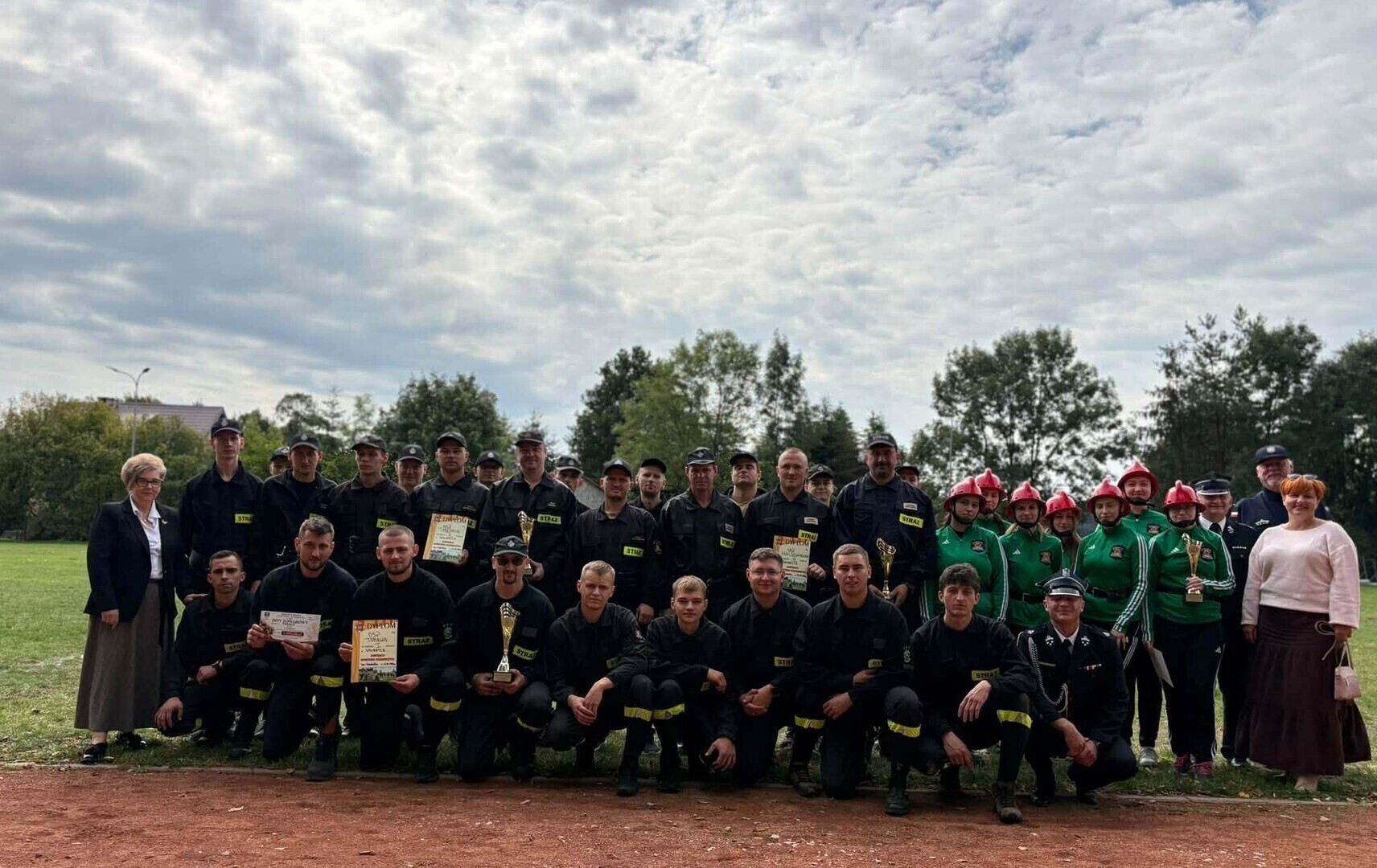 OSP Tomawa najlepsza w gminnych zawodach sportowo-pożarniczych