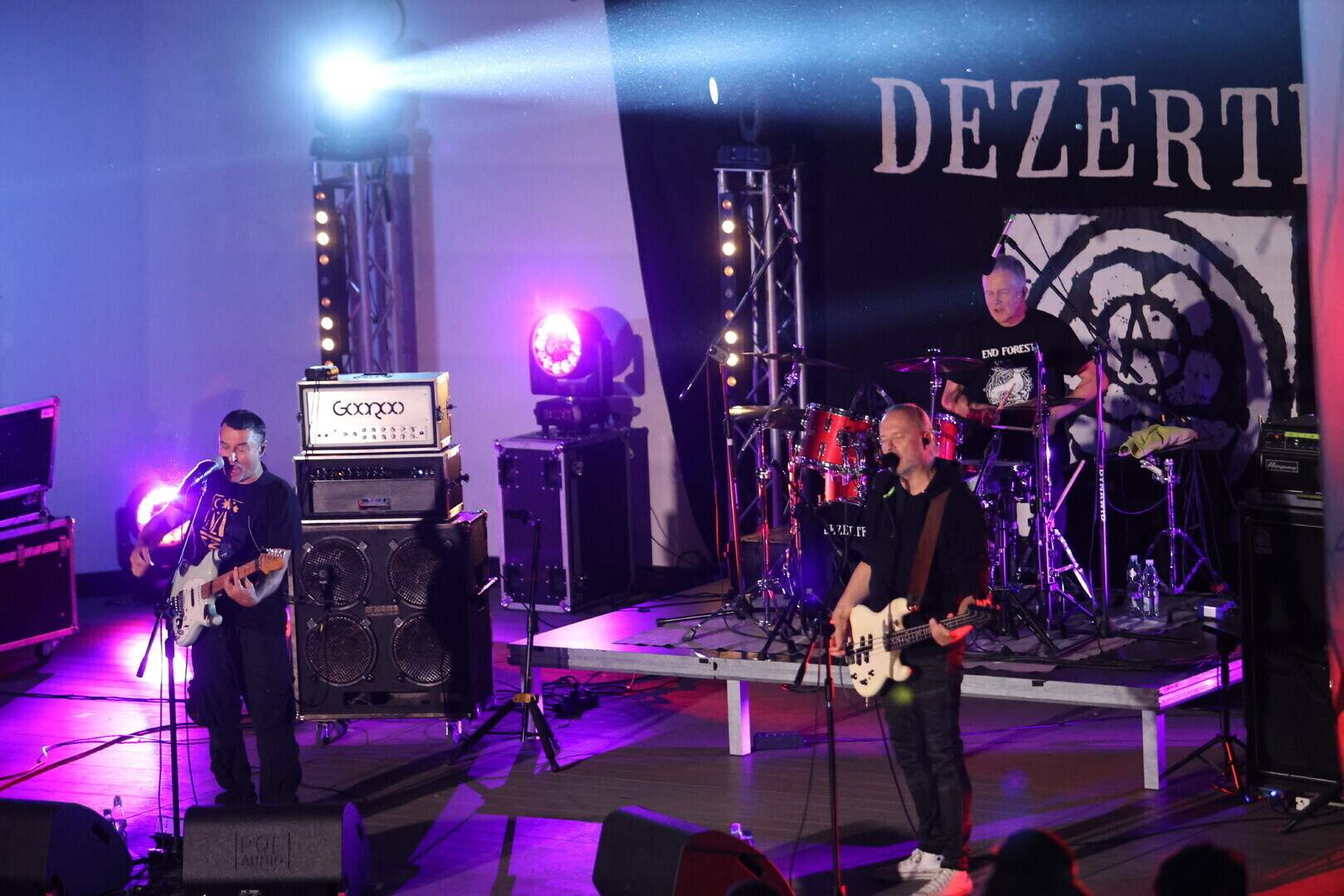 Dezerter zrobił swoje. Tłum pogo i punkowy wieczór w Piotrkowie FOTO