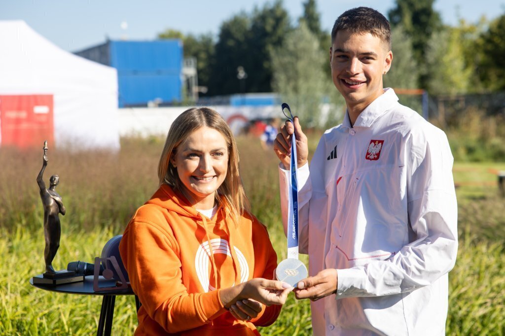 Srebrny medal Władymira Semirunnija wrócił do niego. Wyjątkowy gest po charytatywnej aukcji