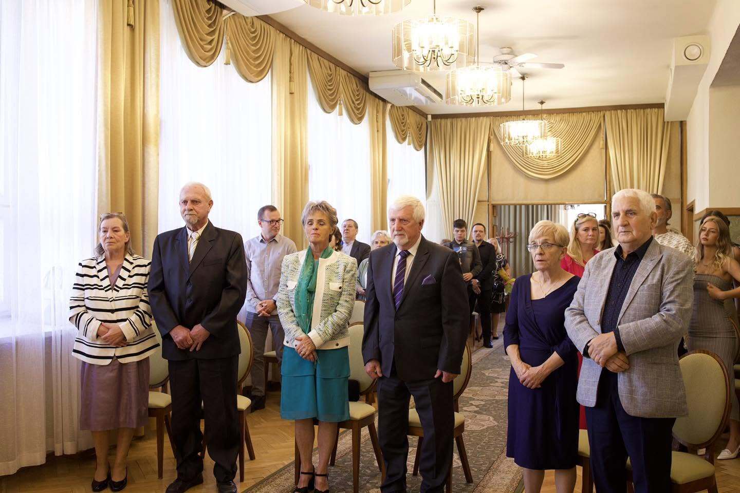50 lat razem. Siedem par odebrało Medale za Długoletnie Pożycie Małżeńskie