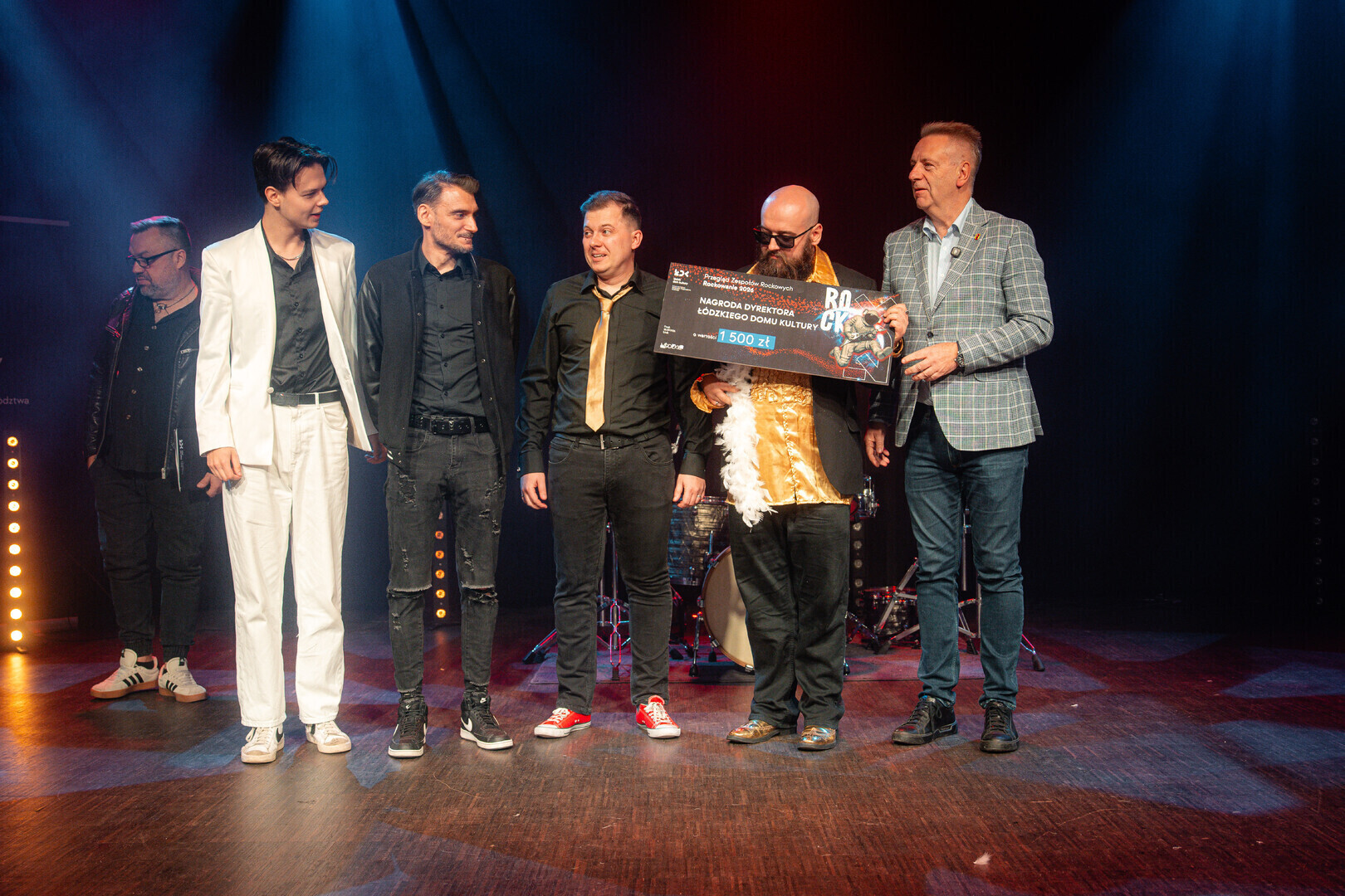 Rockowanie 2026 rozstrzygnięte. Zespół Franz wygrał finał konkursu Łódzkiego Domu Kultury