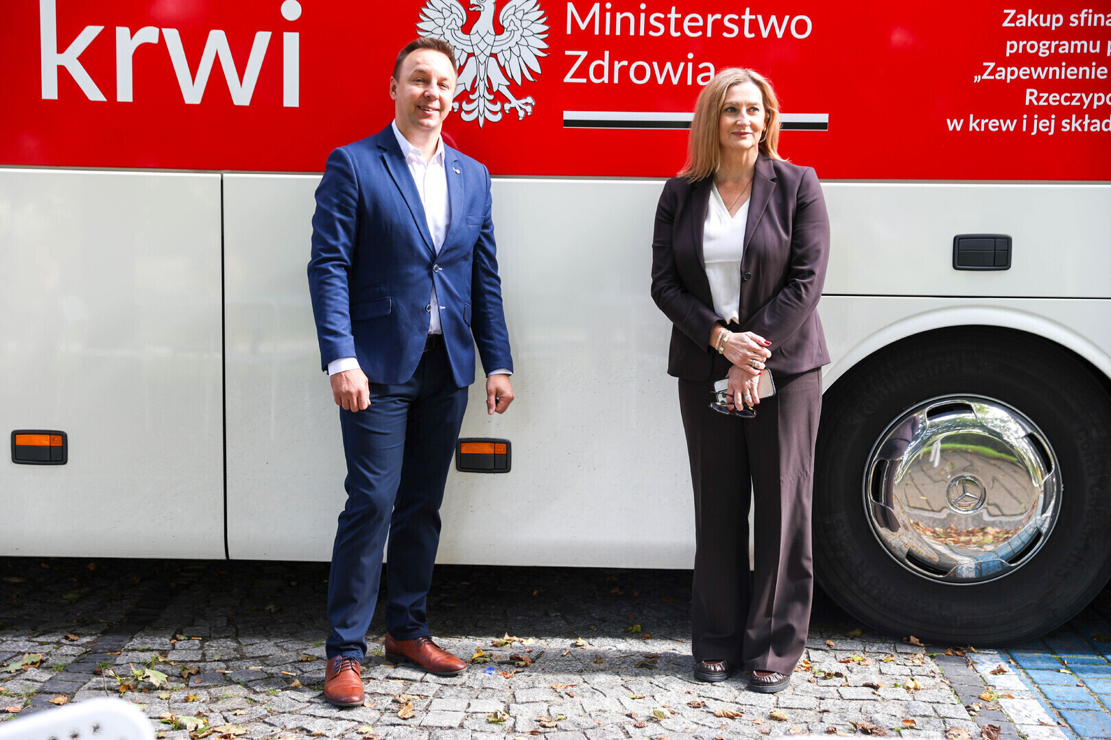 50 lat honorowego krwiodawstwa w Piotrkowie. Były medale wystawa i ważne upamiętnienie
