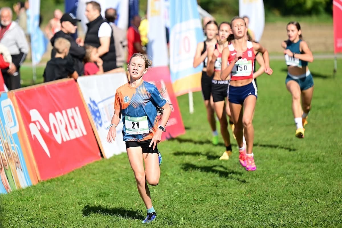 Brąz Amelii Merk w finale Lekkoatletycznych Nadziei Olimpijskich