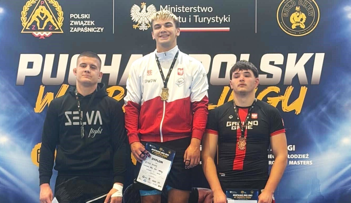 Podwójne srebro dla Kamila Dzikowskiego
