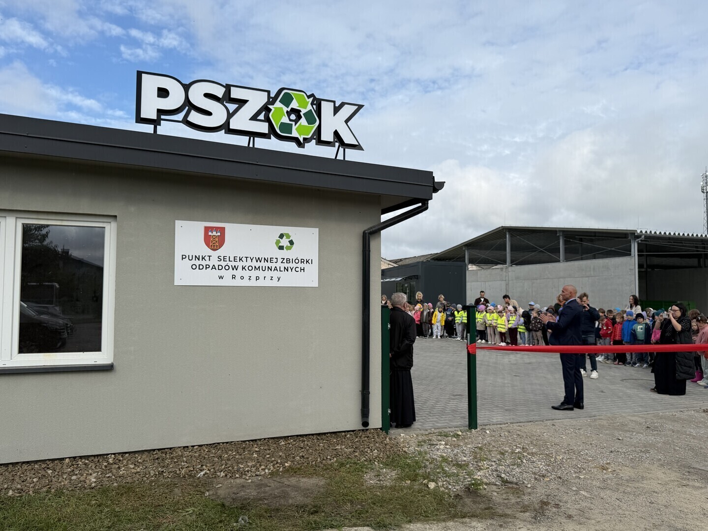 Od starego placu do nowoczesnego PSZOK-u. W Rozprzy kończy się duża inwestycja