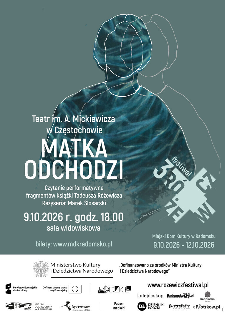 Festiwal 3xRóżewicz w MDK w Radomsku