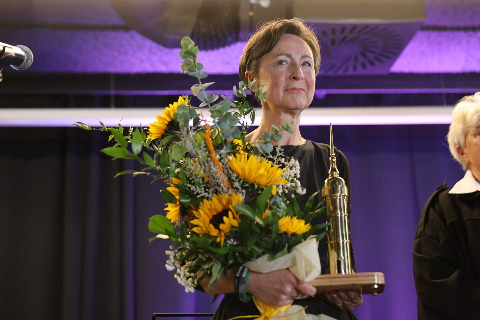 Renata Wojtczak odebrała 51. Złotą Wieżę Trybunalską