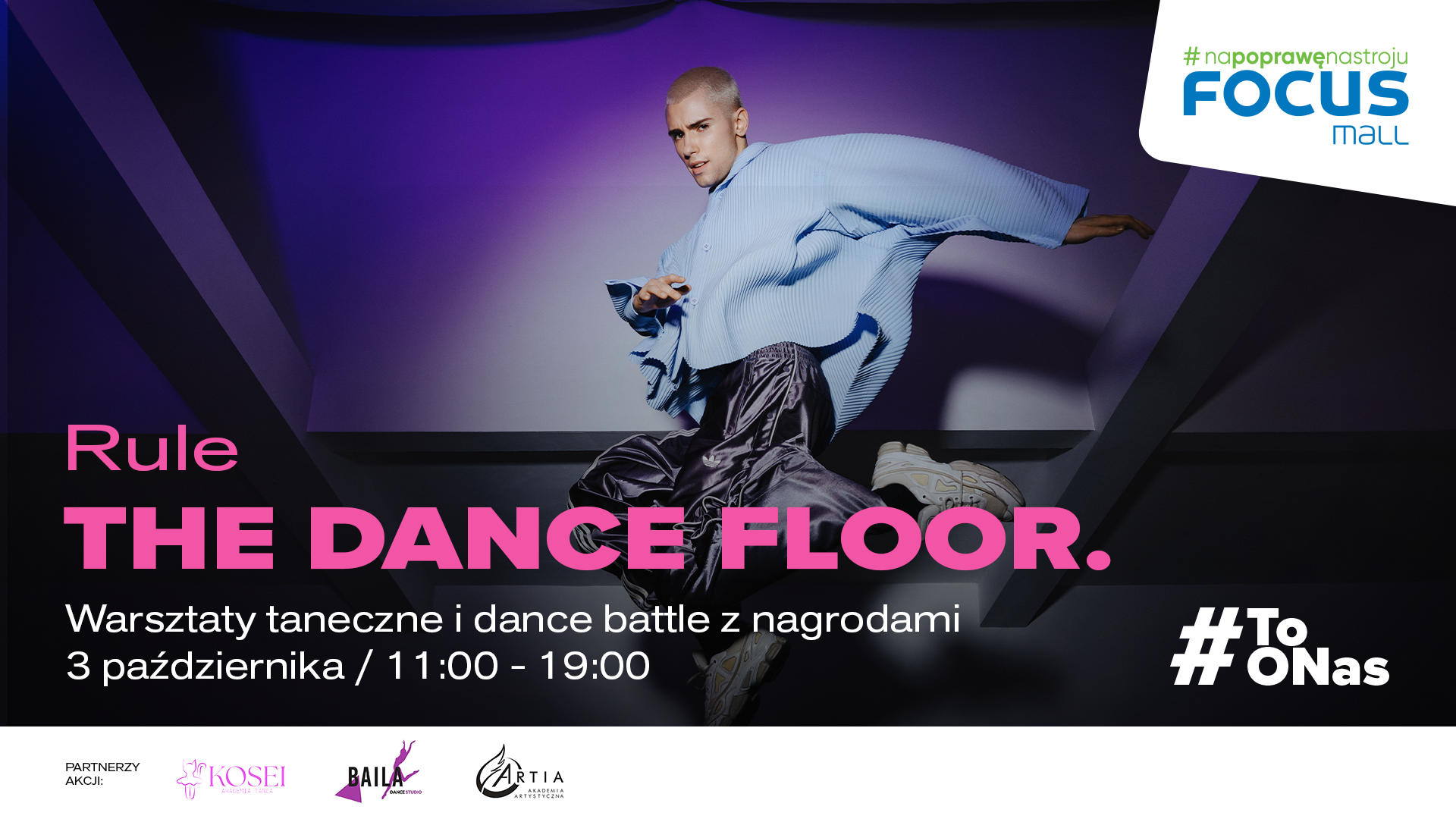 Rule the Dance Floor w Focus Mall w Piotrkowie