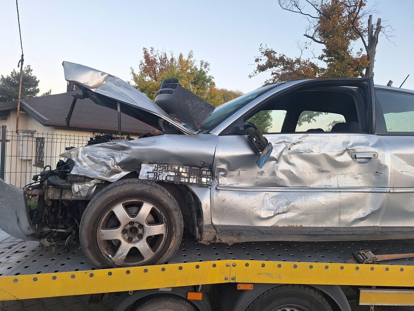Kolejny wypadek w Gomulinie. 39-latek trafił do szpitala