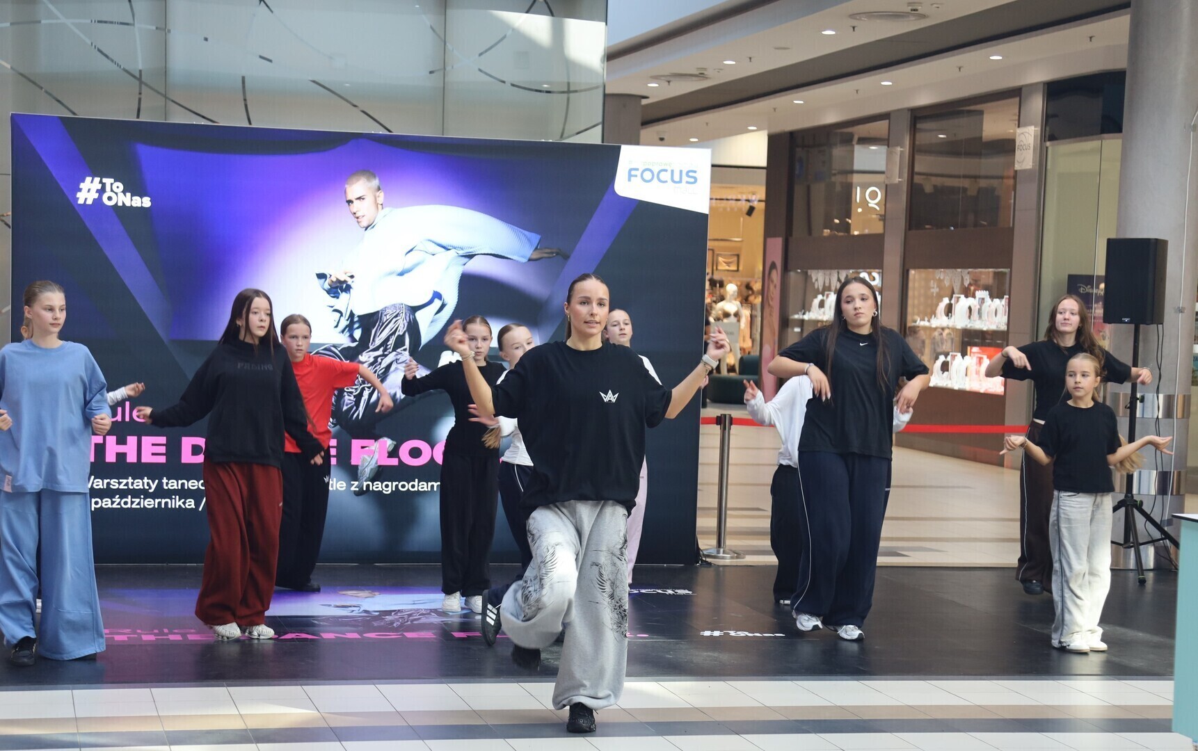 Taniec opanował Focus Mall. Były pokazy i taneczne bitwy