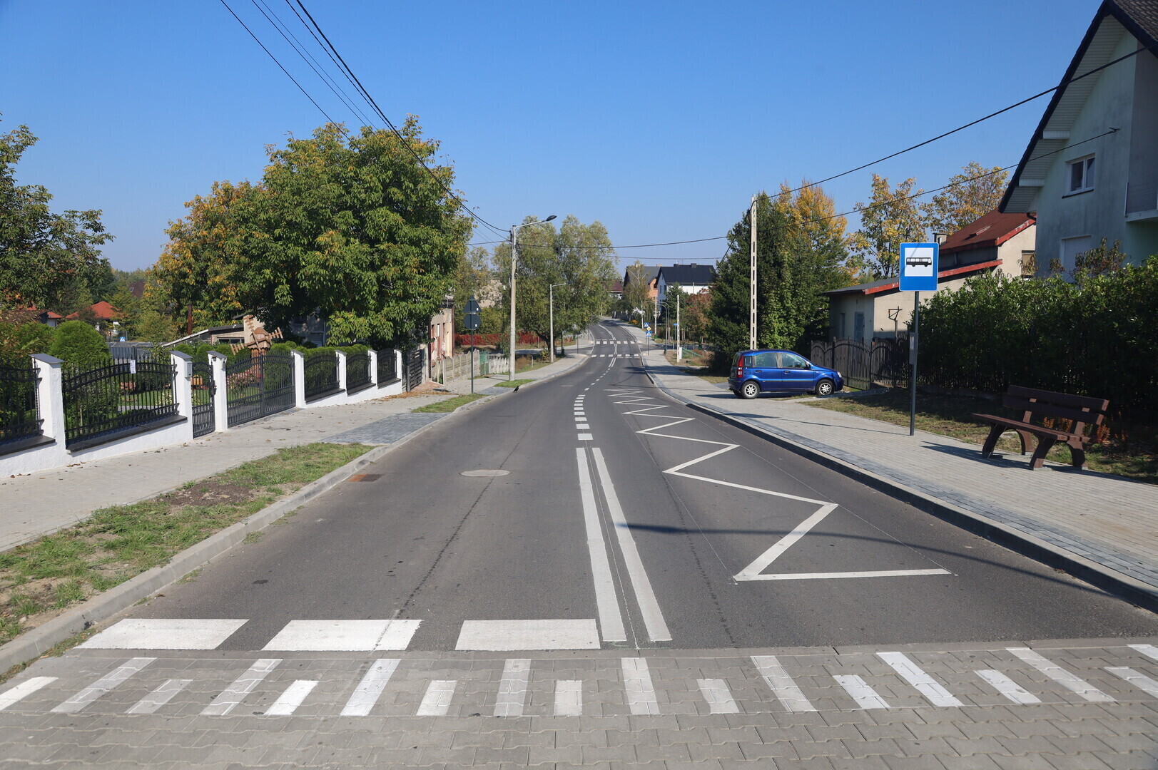Zakończyła się przebudowa ul. Jeziornej w Piotrkowie