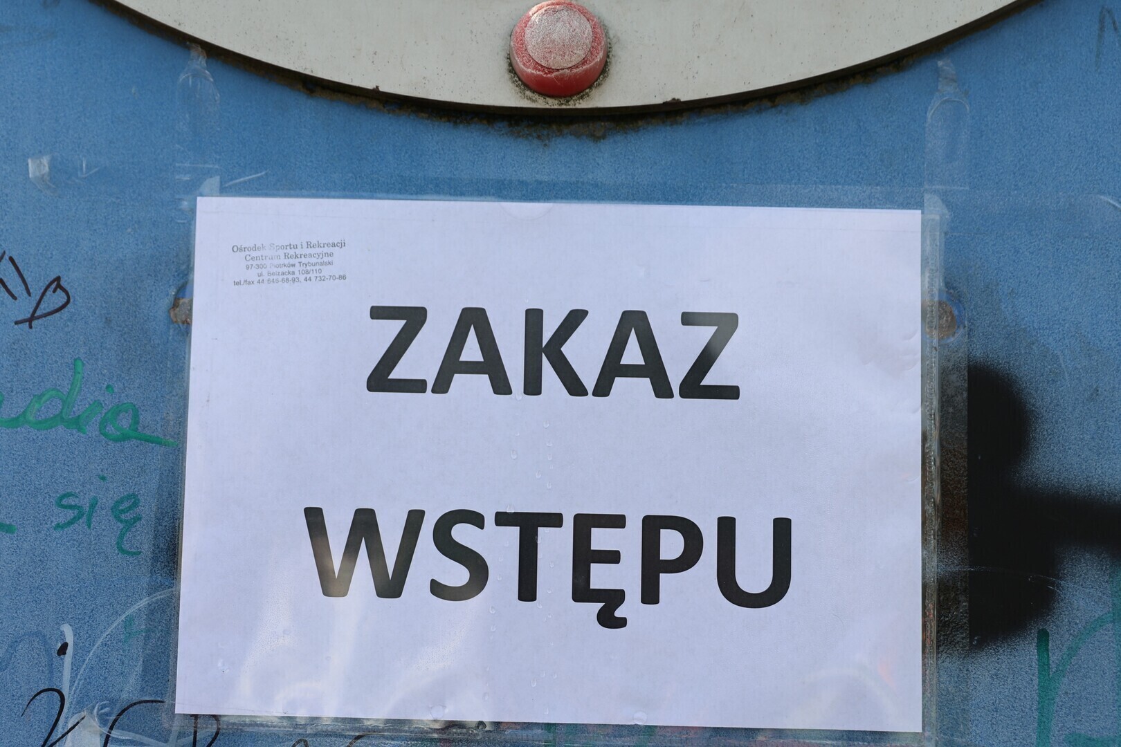 Linarium przy ul. Belzackiej w Piotrkowie zamknięte. OSiR wyjaśnia przyczyny